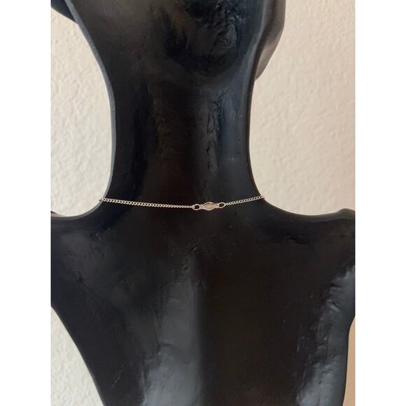 B10 Hoffman Genuine Delft Sterling Silver Necklace Nautical Swiftie Cottagecore - Picture 5 of 8